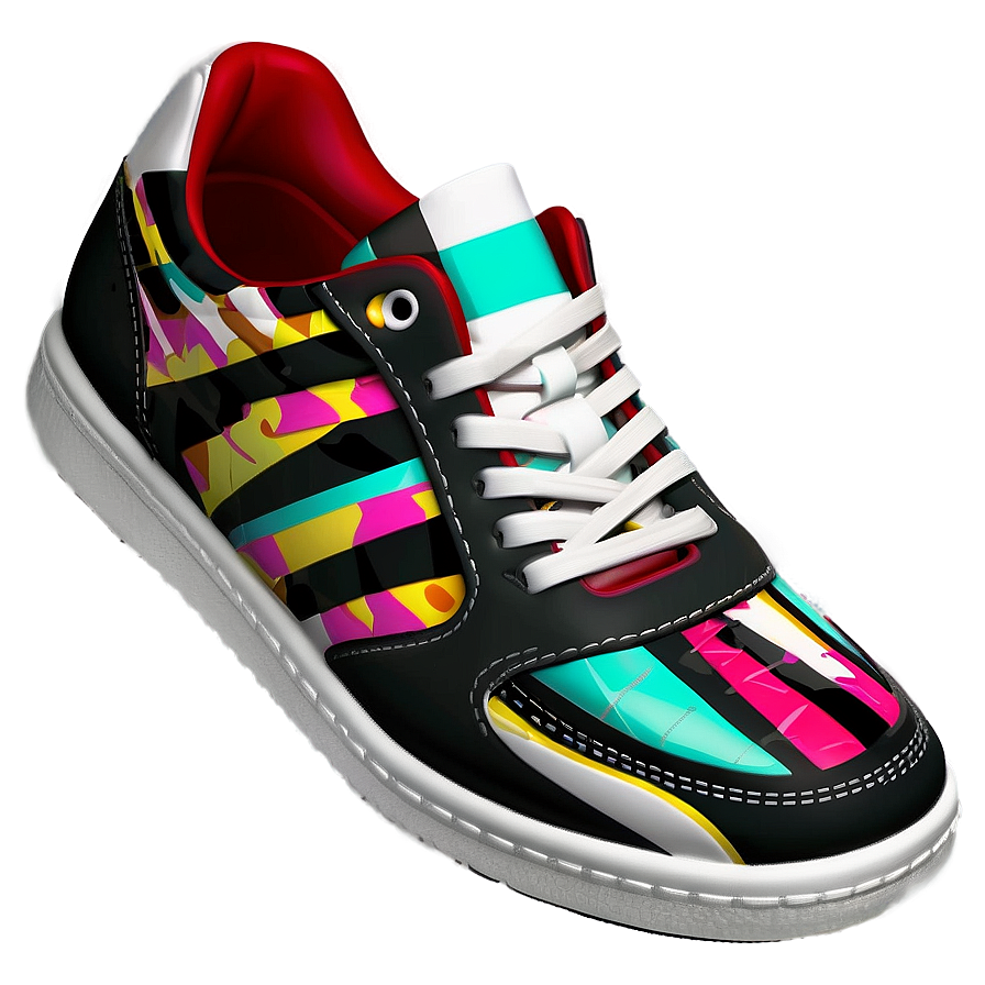 Classic Sneaker Design Png 17