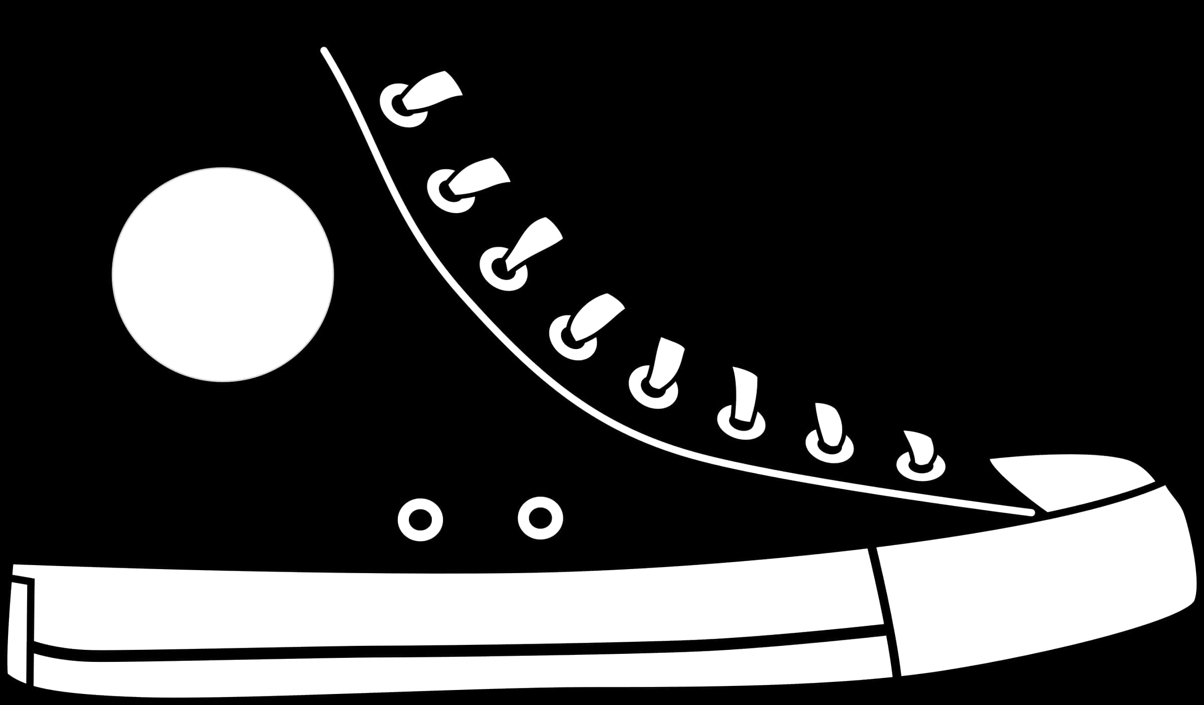 Classic Sneaker Vector Illustration