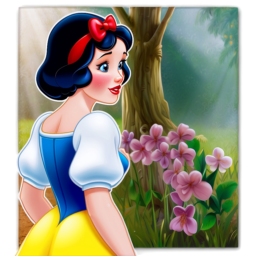 Classic Snow White Illustration Png Ugl