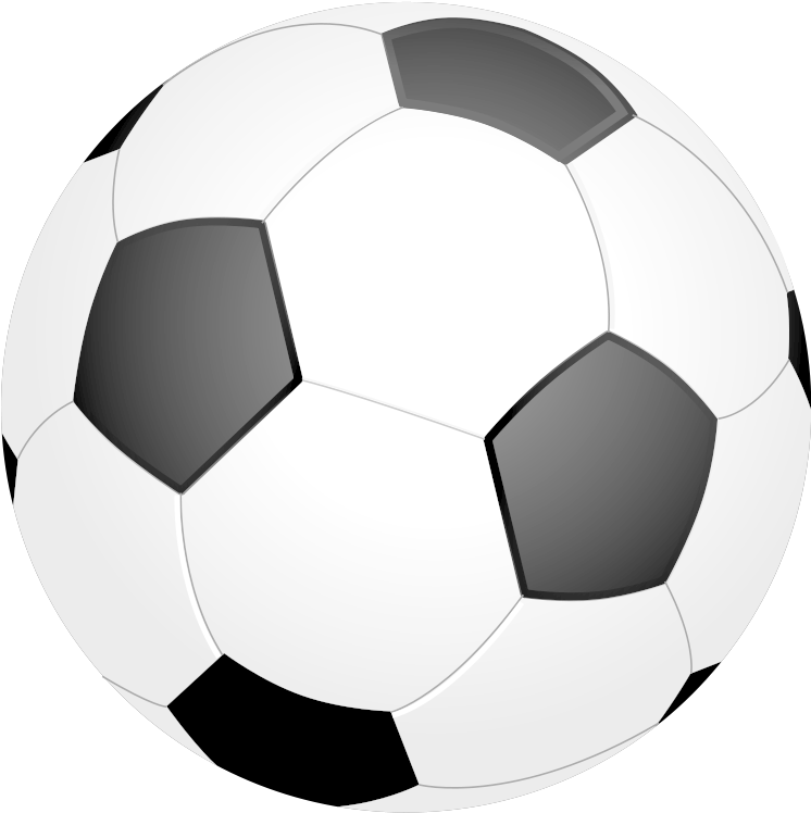 Classic Soccer Ball Clipart.png