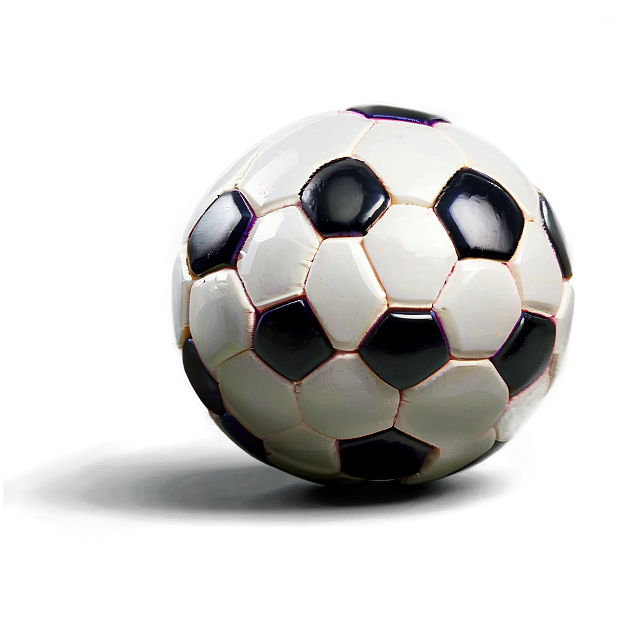 Classic Soccer Ball Design Png Srt34