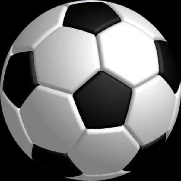 Classic Soccer Ball Graphic