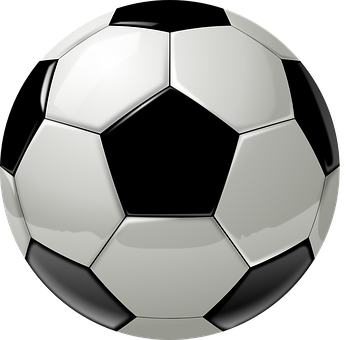 Classic Soccer Ball Graphic