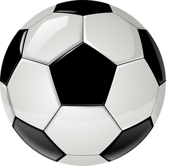 Classic Soccer Ball Graphic