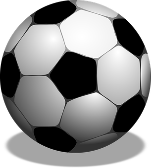 Classic Soccer Ball Graphic