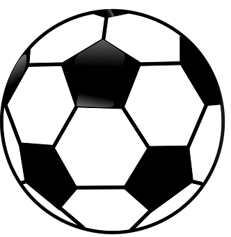 Classic Soccer Ball Icon