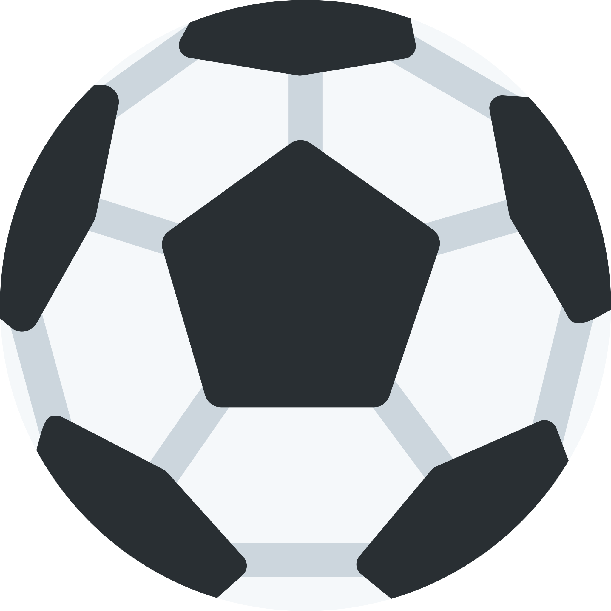 Classic Soccer Ball Icon