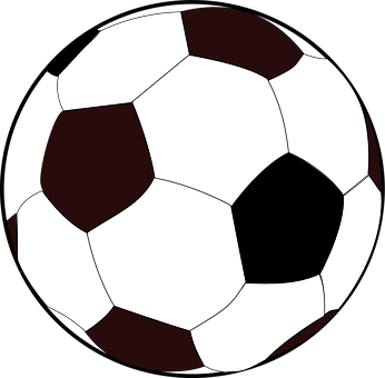 Classic Soccer Ball Illustration