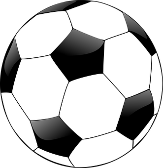 Classic Soccer Ball Illustration