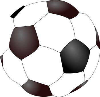 Classic Soccer Ball Illustration