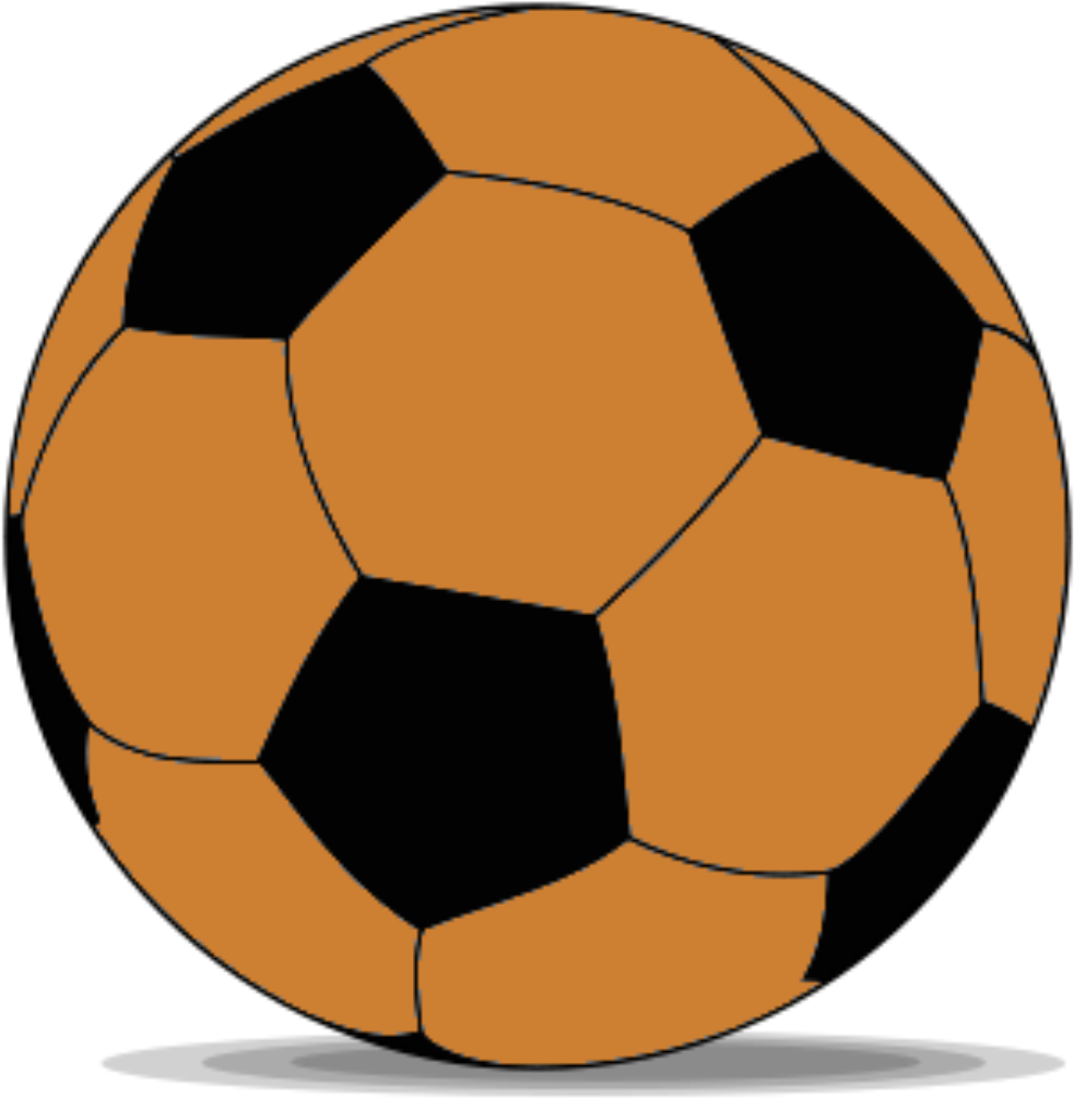 Classic Soccer Ball Illustration