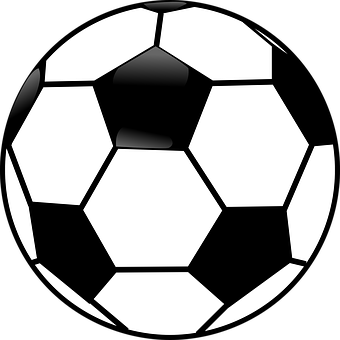 Classic Soccer Ball Vector Illustration