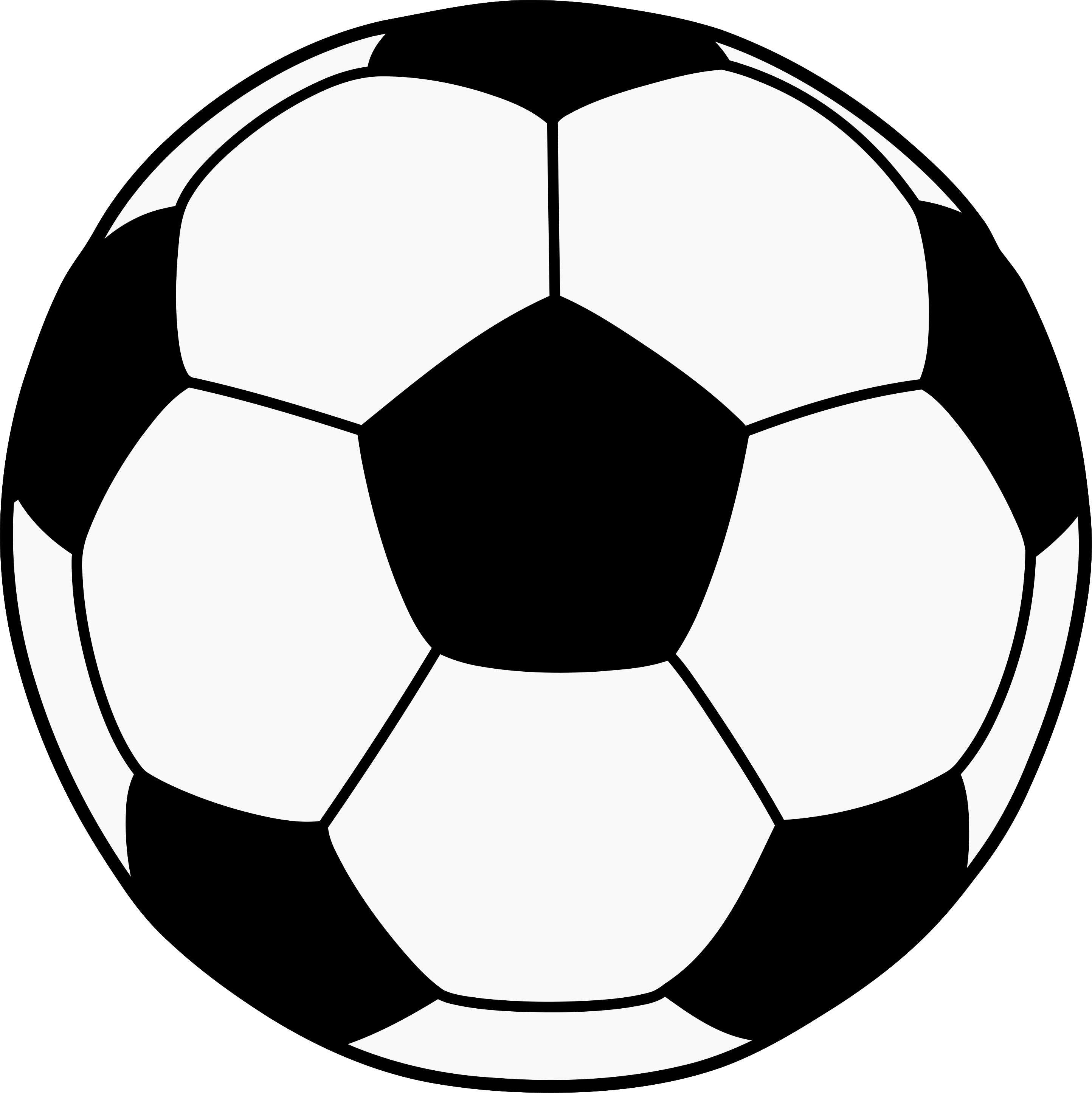 Classic Soccer Ball Vector