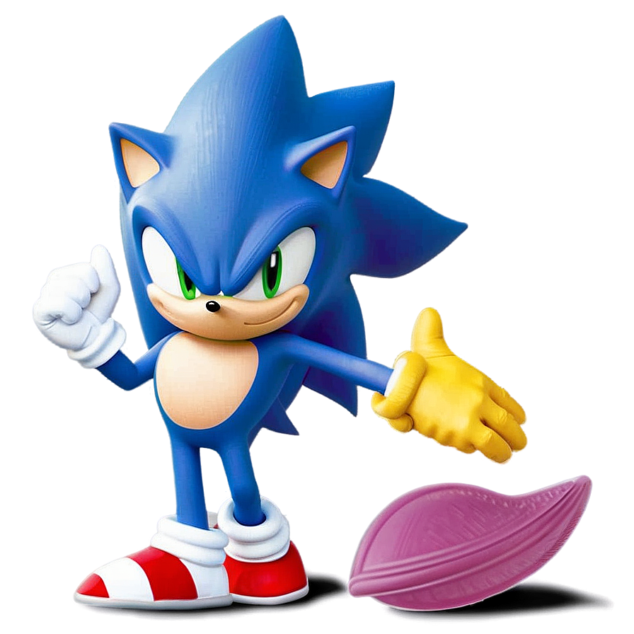 Classic Sonic Characters Png 52