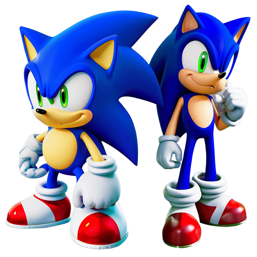 Classic Sonic Characters Png Fpm58