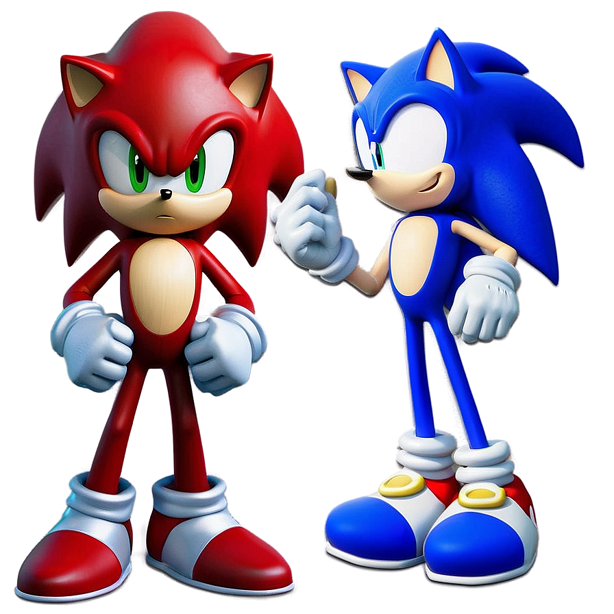 Classic Sonic Characters Png Lcy12