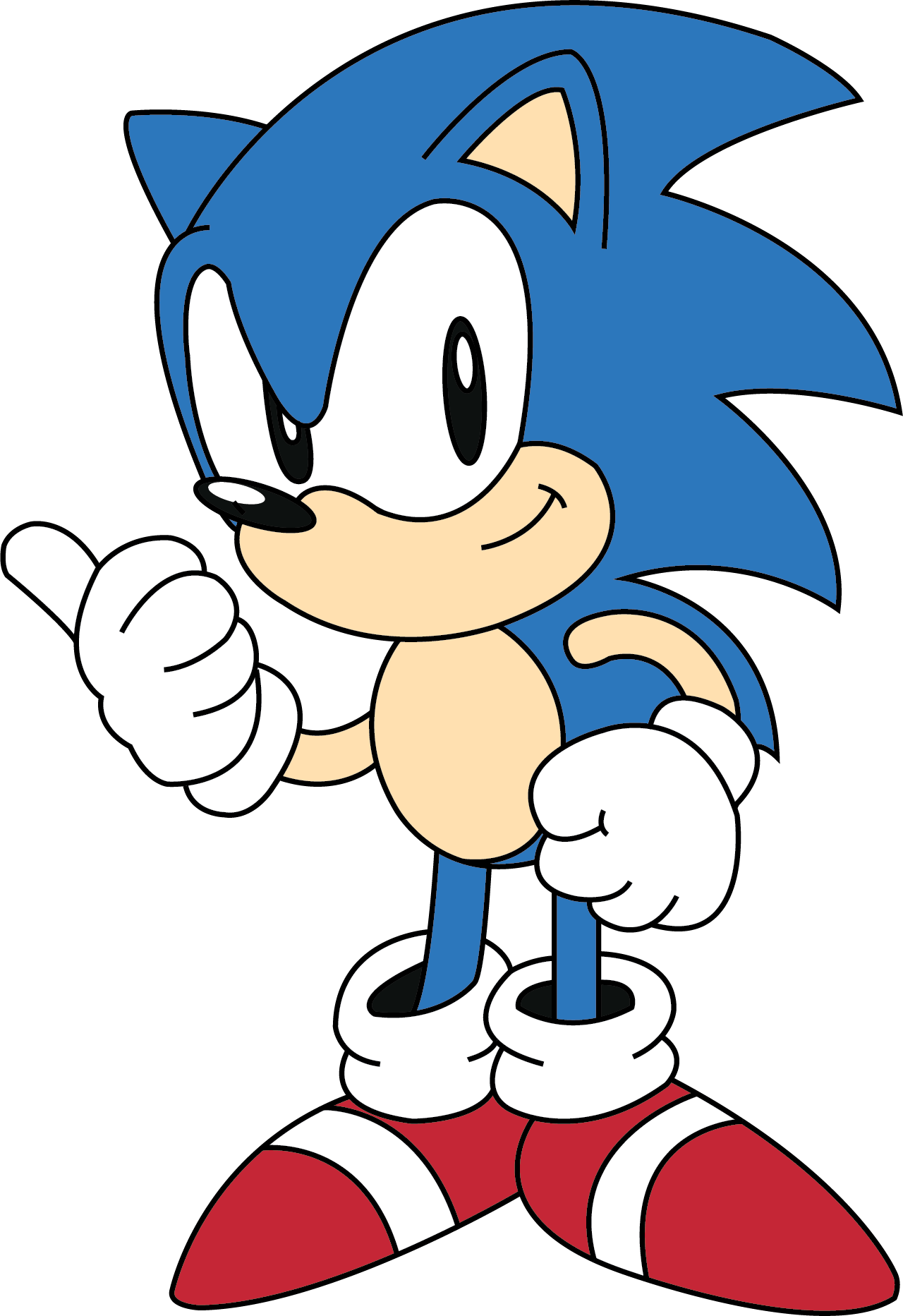 Classic Sonic Pose.png