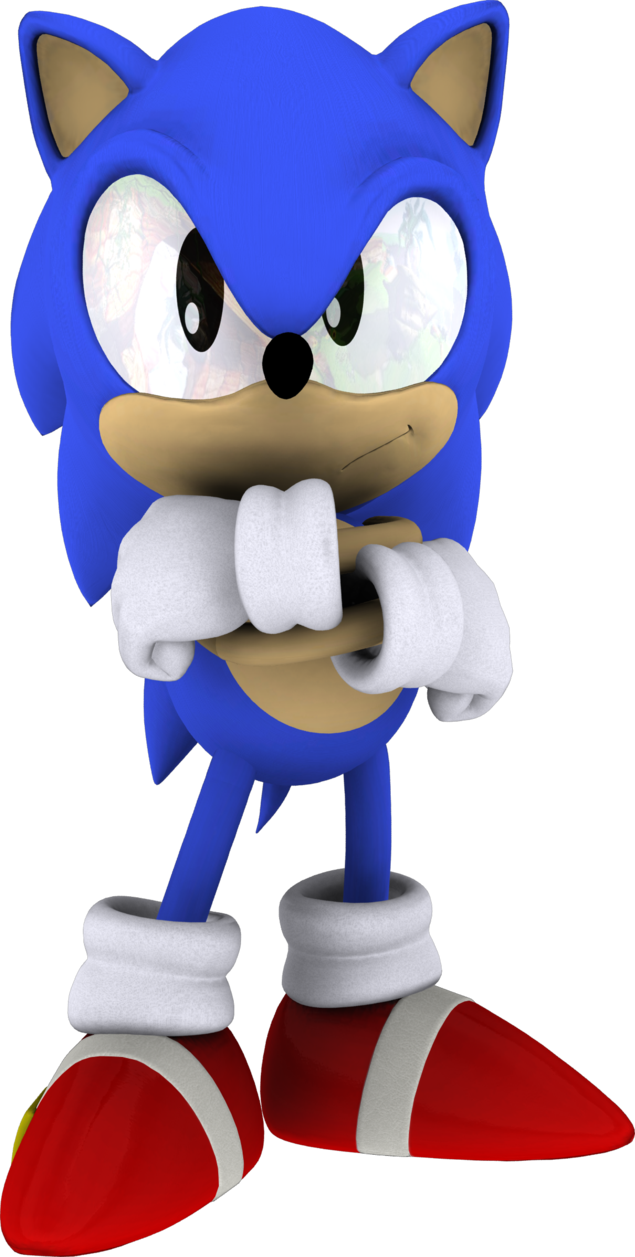 Classic Sonic Pose