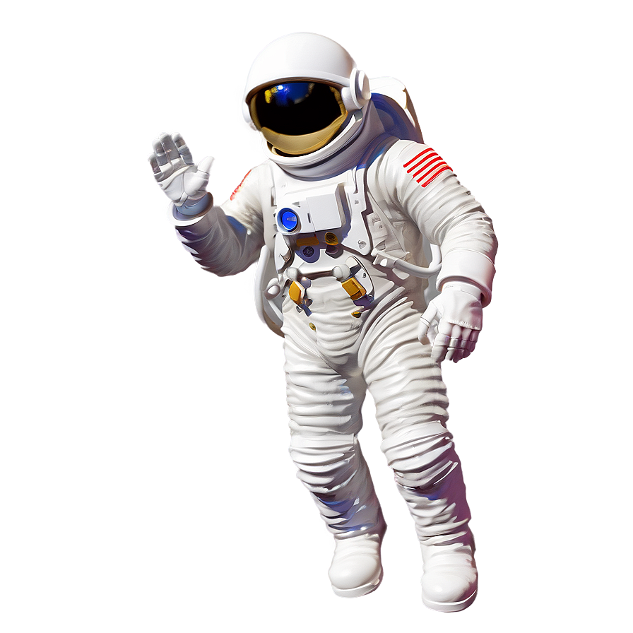 Classic Spaceman Figure Png 06242024