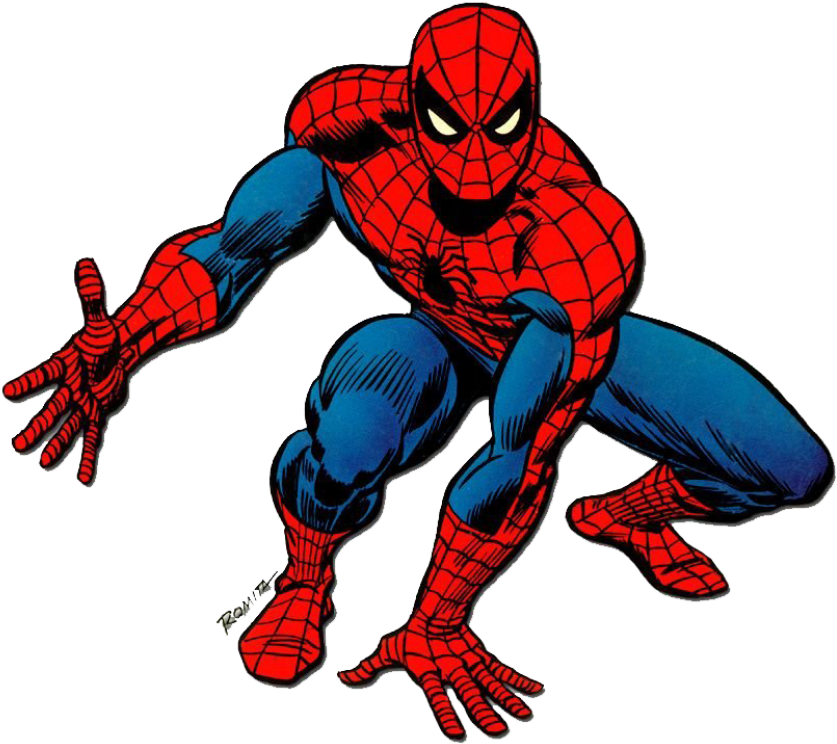 Classic Spider Man Pose