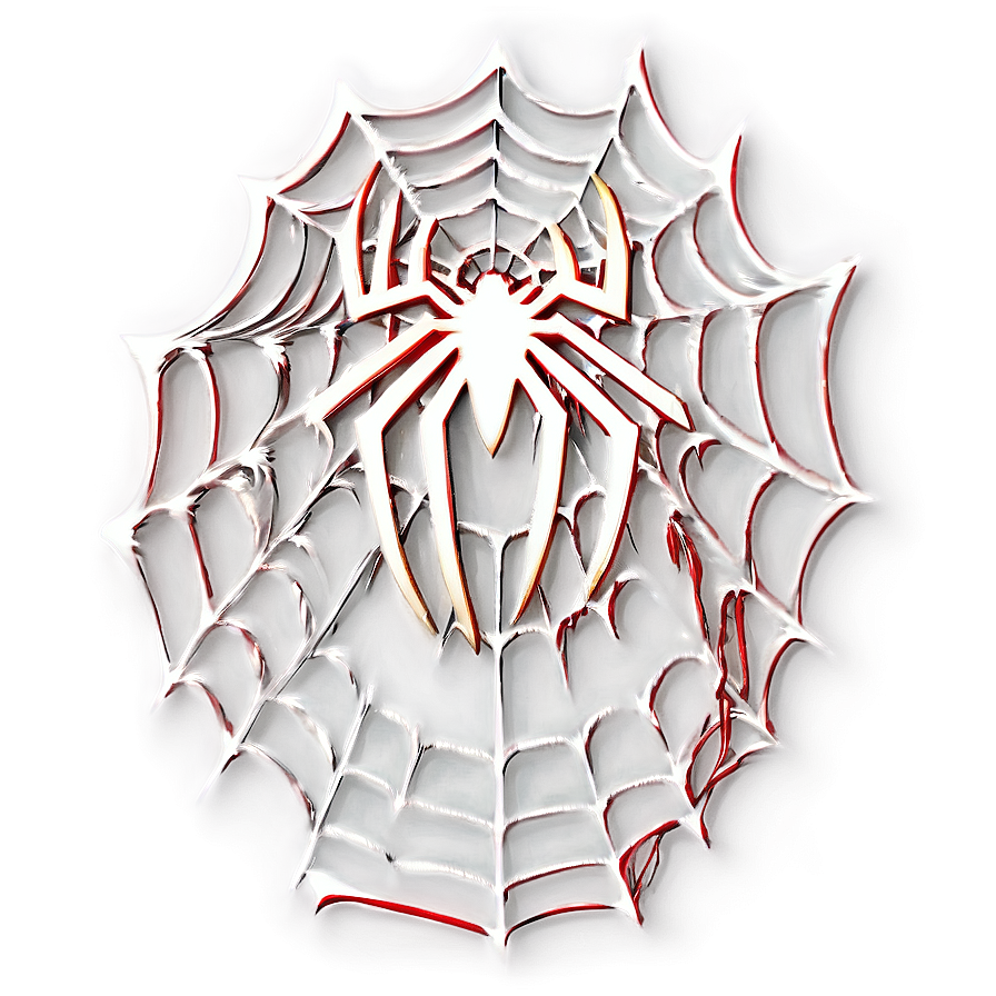 Classic Spiderman Web Png Wpn32