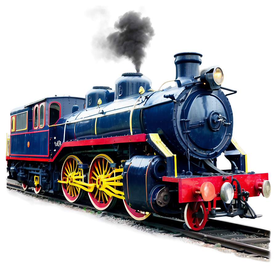 Classic Steam Locomotive Png Klm39