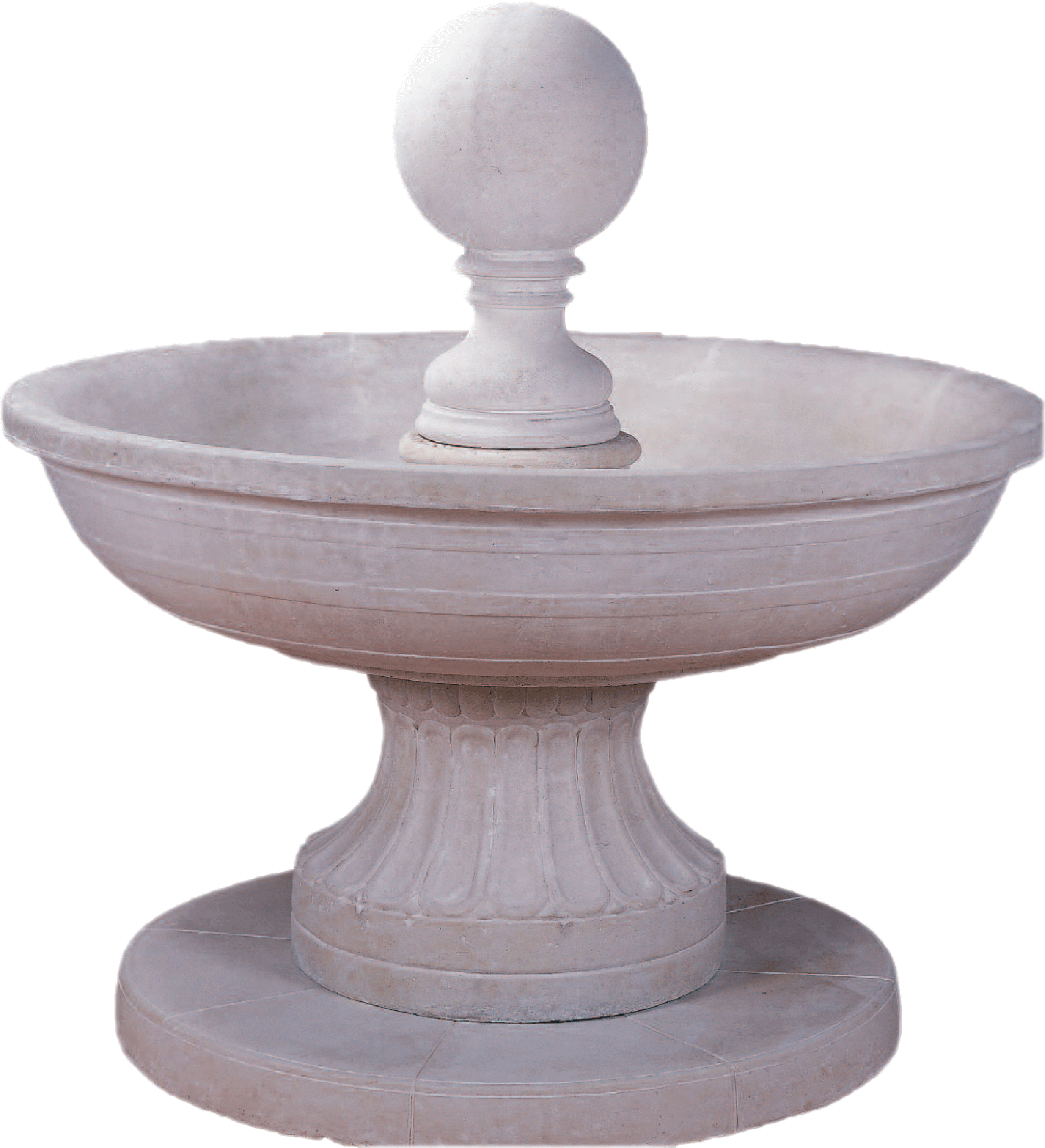 Classic Stone Garden Fountain