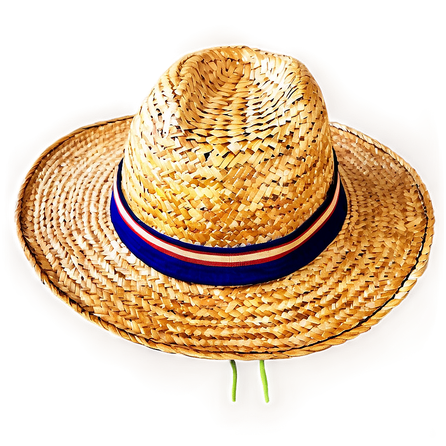 Classic Straw Farmer Hat Png 06212024