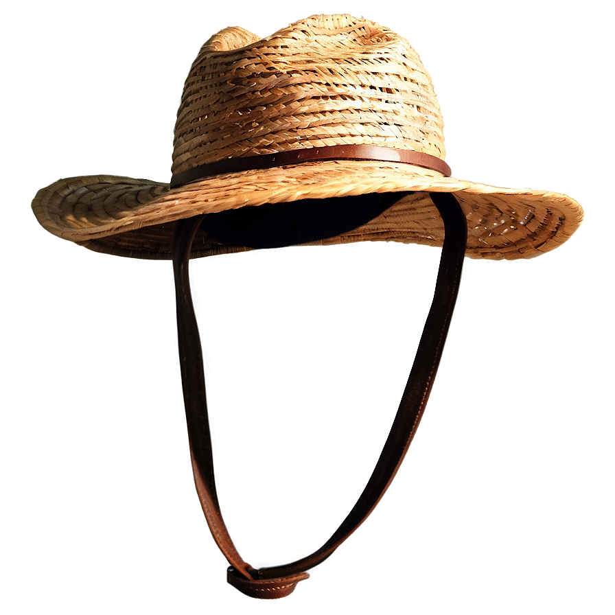 Classic Straw Farmer Hat Png Okc65