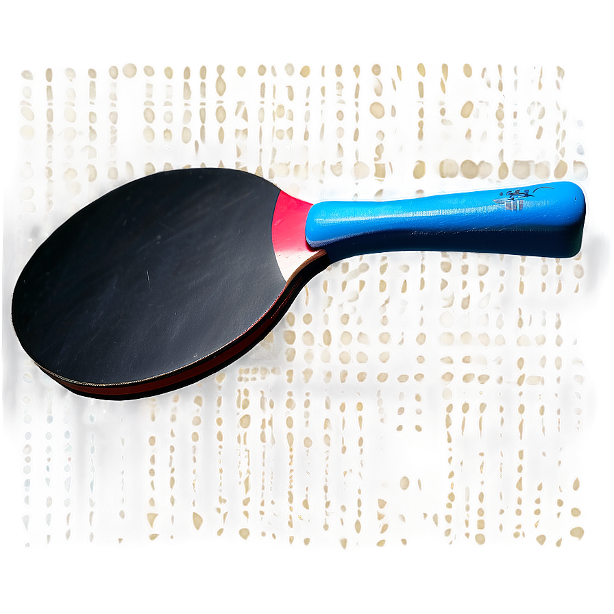 Classic Style Ping Pong Paddle Png Ans95