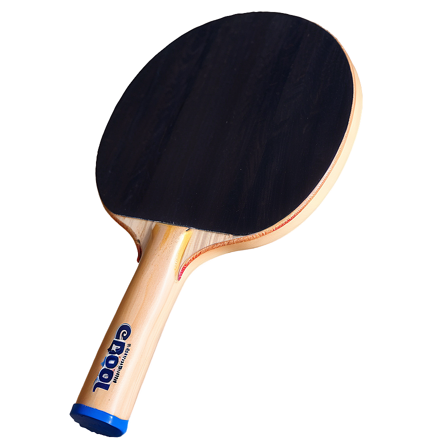 Classic Style Ping Pong Paddle Png Mlp