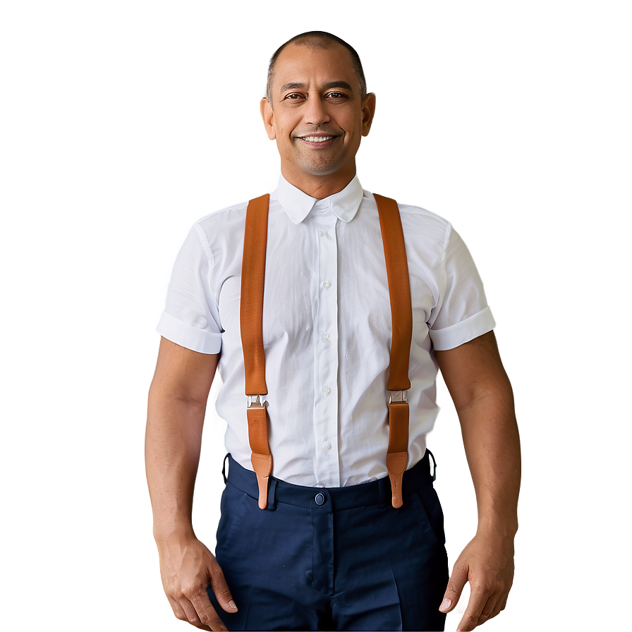 Classic Suspenders Png 46