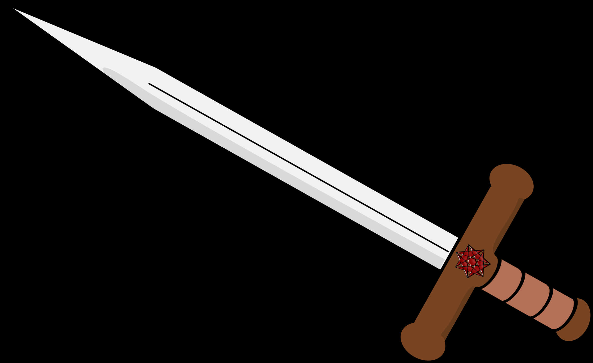 Classic Sword Illustration