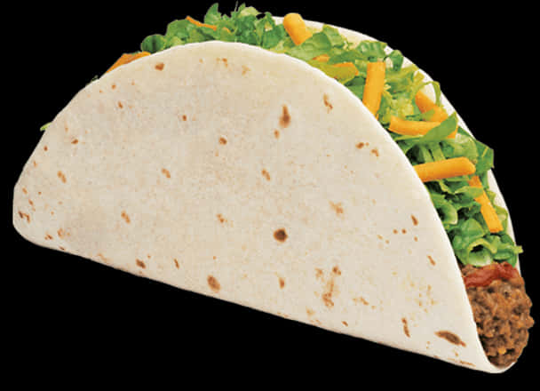 Classic Tacowith Lettuceand Cheese