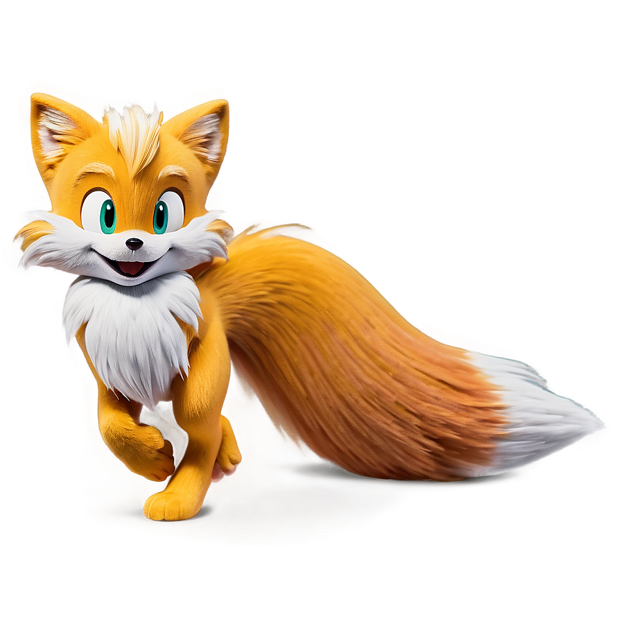 Classic Tails Pose Png 06112024