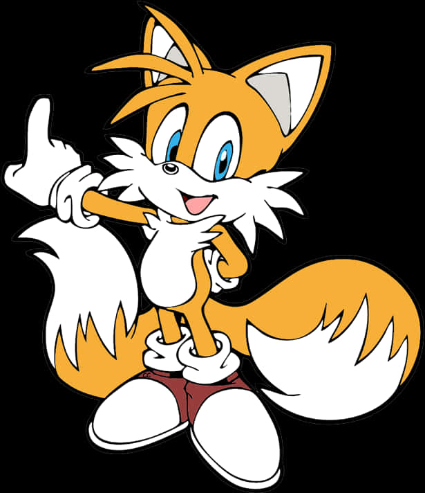 Classic Tails Sonic Series