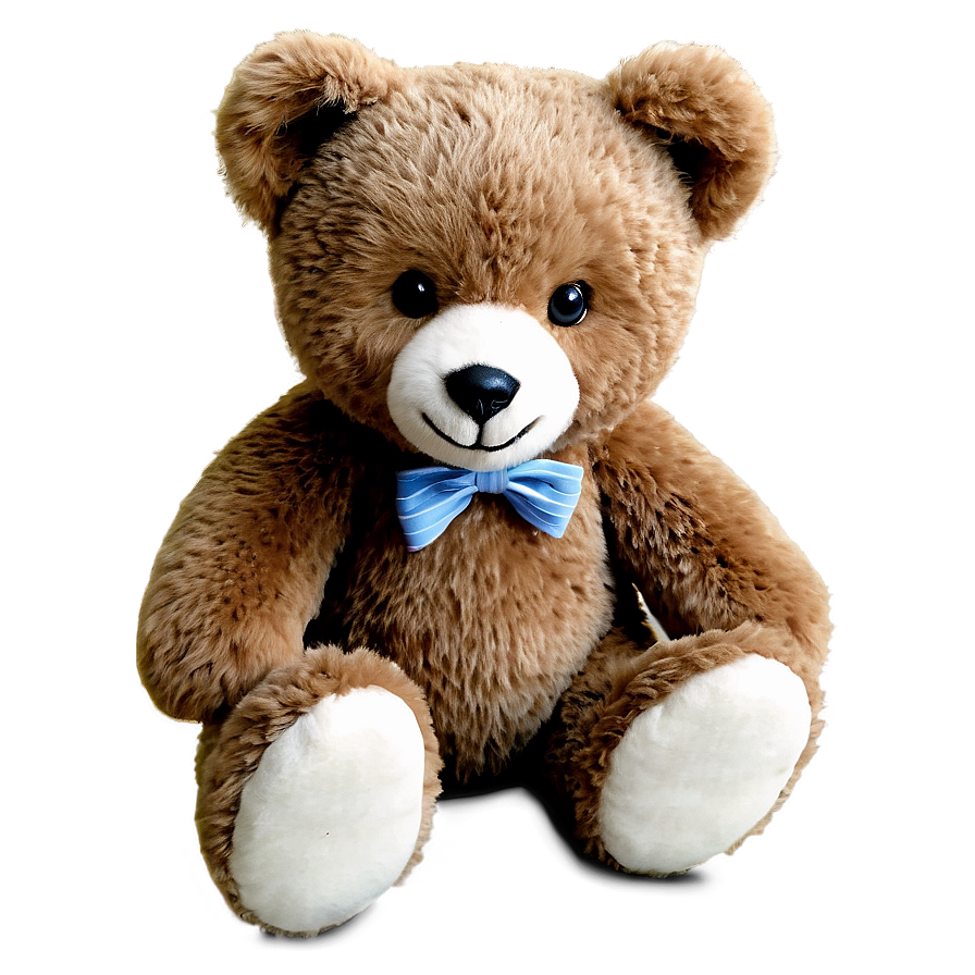 Classic Teddy Bear Drawing Png 06282024