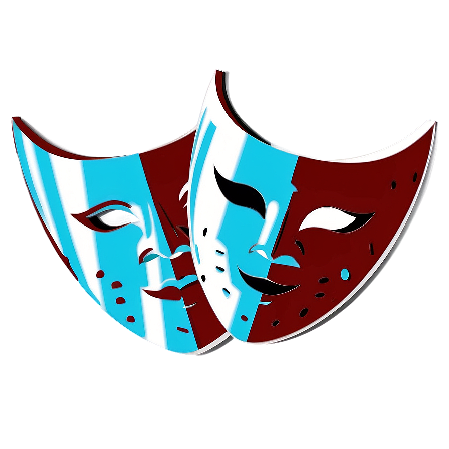 Classic Theatre Masks Png Ebh