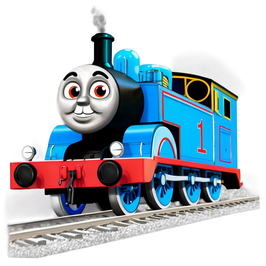 Classic Thomas Engine Illustration Png Yjo