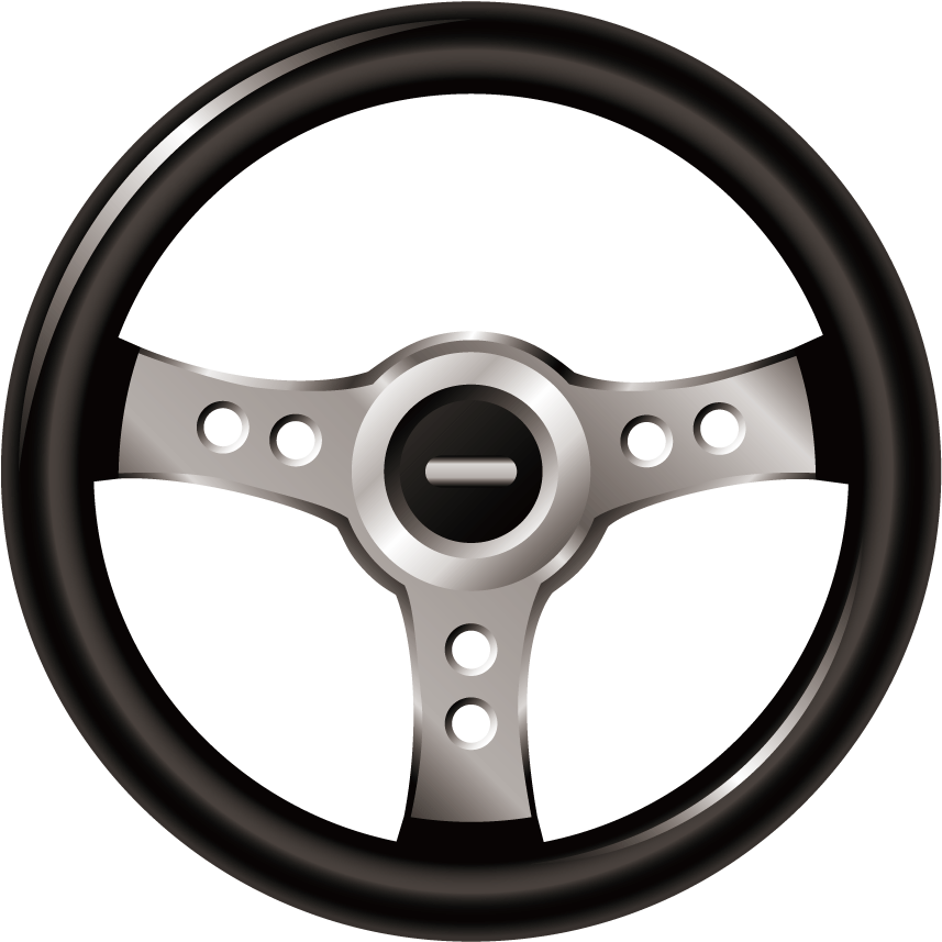 Classic Three Spoke Steering Wheel.png