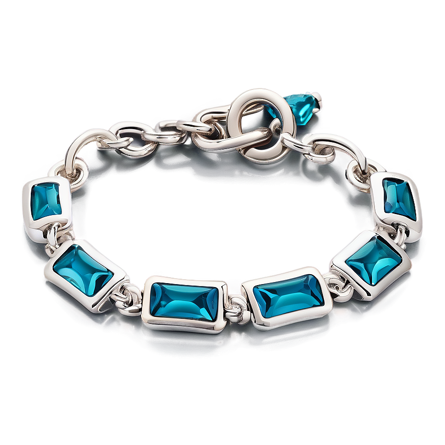 Classic Tiffany Bracelet Png 06242024