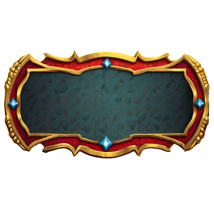 Classic Token Frame Png Lxf