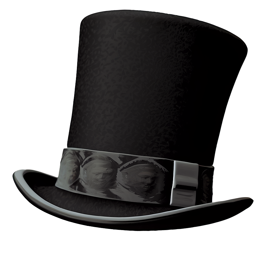 Classic Top Hat Png Uhx