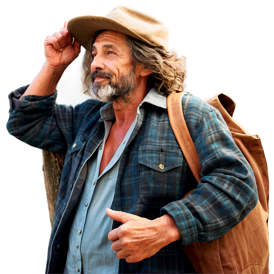 Classic Tramp Hobo Png Rol88