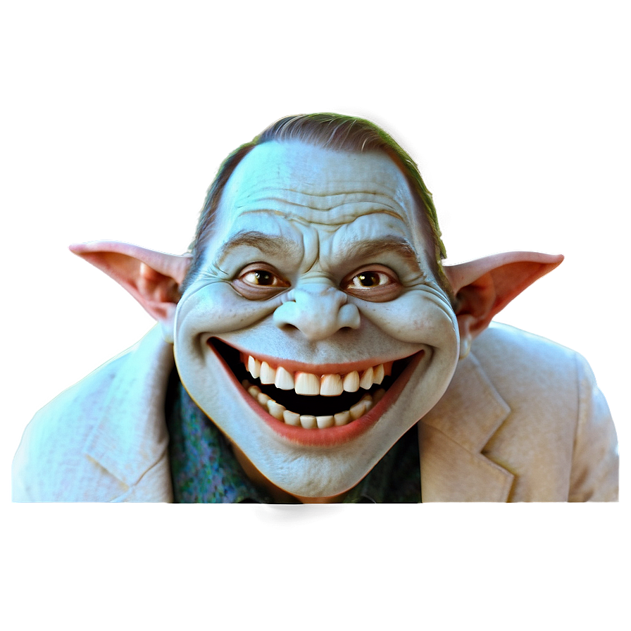 Classic Trollface Image Png Abr28