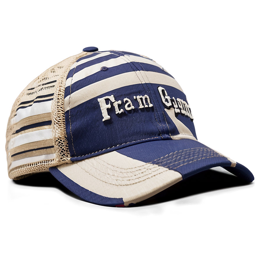 Classic Trucker Hat Png 06272024