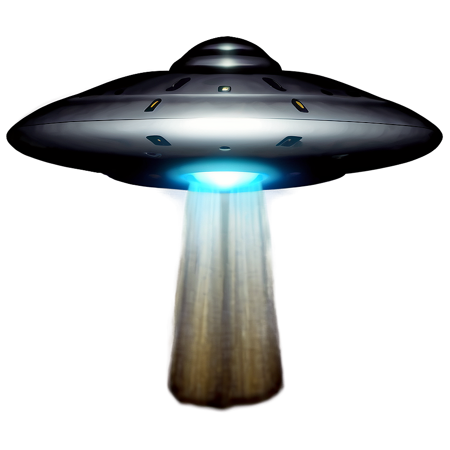 Classic Ufo Flying Saucer Png 77