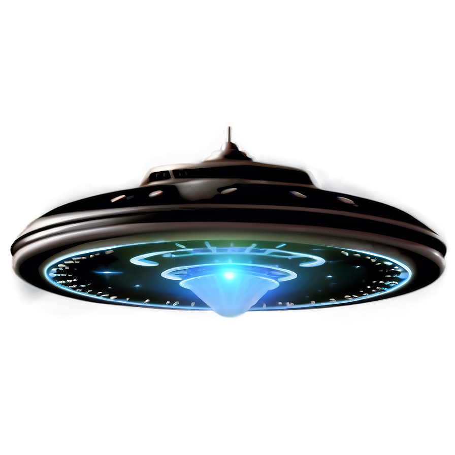 Classic Ufo Png 34