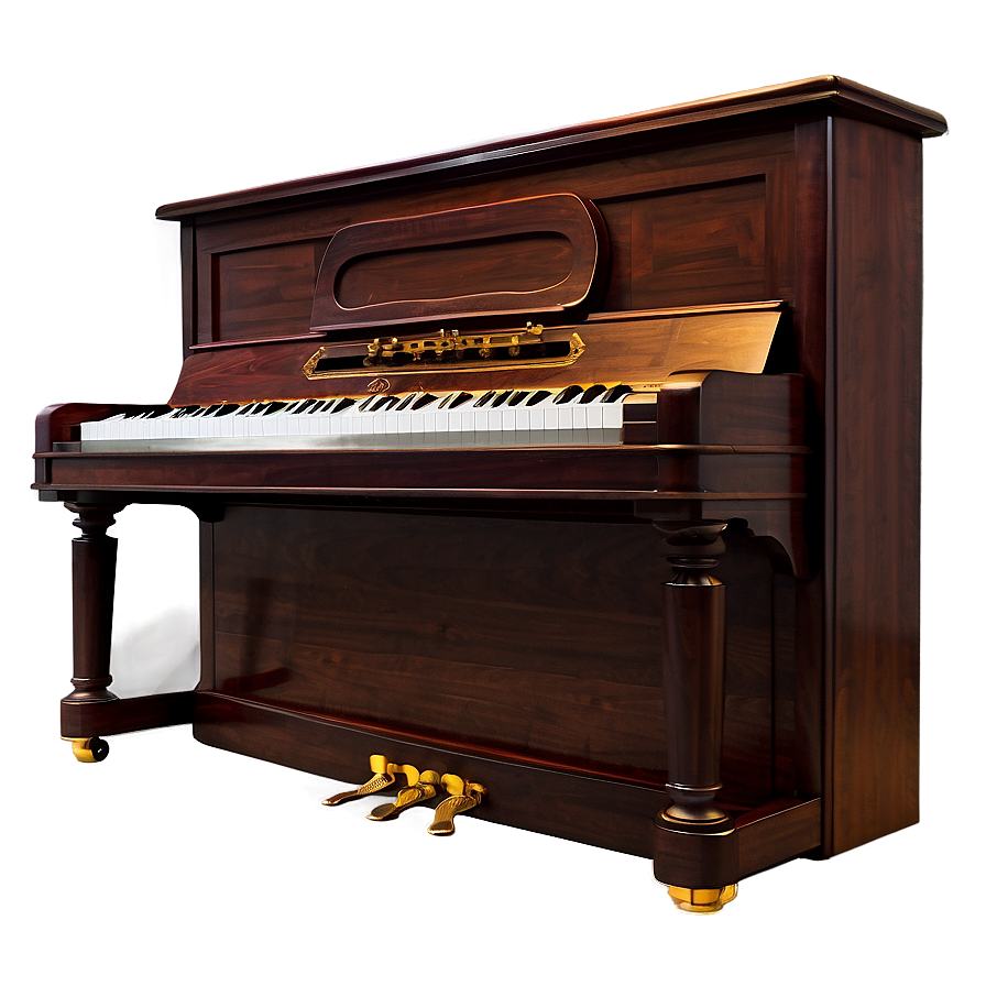 Classic Upright Piano Png Giq91