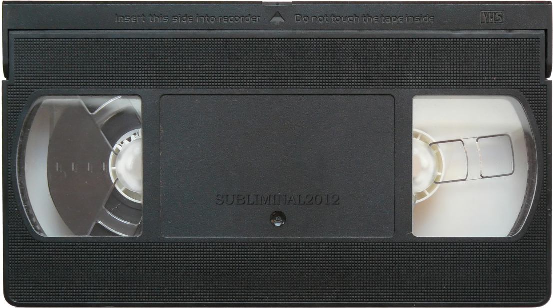 Classic V H S Tape Subliminal2012